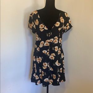 Pretty F21 floral dress